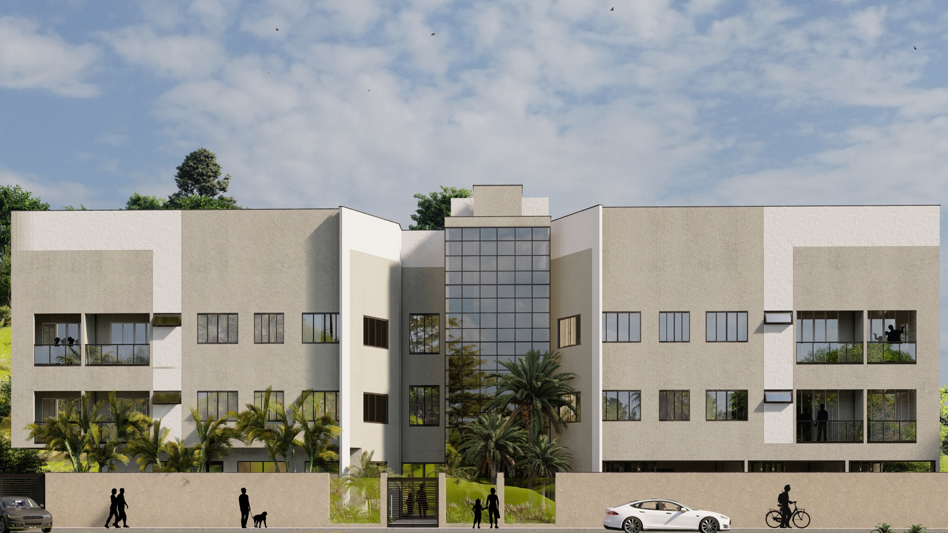 Projeto arquitetônico